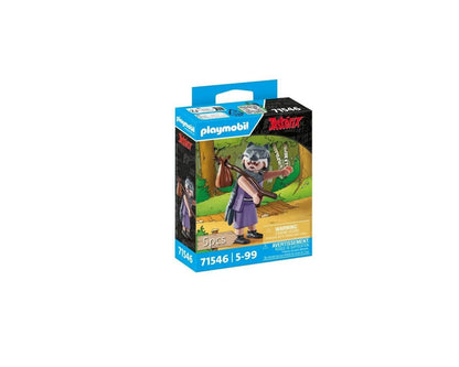 Playmobil 71546 Asterix: Prolix, collection play figures, asterix collectors and fans, fun imaginative role-play, playsets suitable for children ages 5+