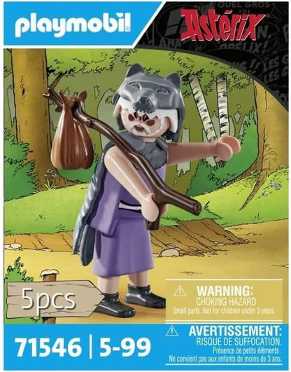 Playmobil 71546 Asterix: Prolix, collection play figures, asterix collectors and fans, fun imaginative role-play, playsets suitable for children ages 5+