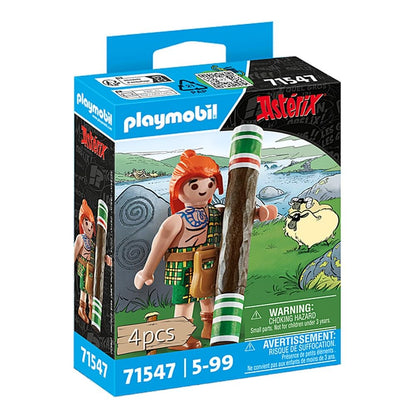 Playmobil 71547 Asterix: MacAroon, collection play figures, asterix collectors and fans, fun imaginative role-play, playsets suitable for children ages 5+