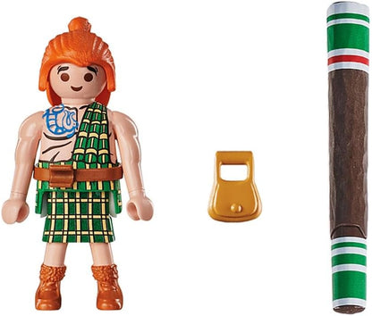 Playmobil 71547 Asterix: MacAroon, collection play figures, asterix collectors and fans, fun imaginative role-play, playsets suitable for children ages 5+