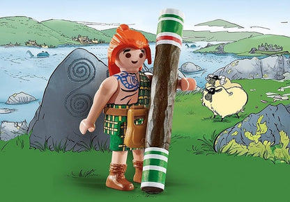 Playmobil 71547 Asterix: MacAroon, collection play figures, asterix collectors and fans, fun imaginative role-play, playsets suitable for children ages 5+