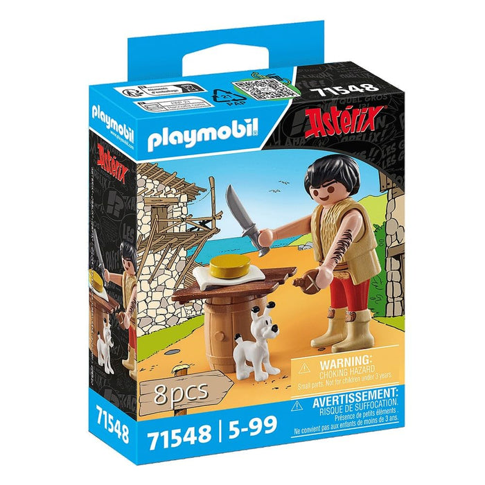 Playmobil 71548 Asterix: Boneywasawarriorwayayix, collection play figures, asterix collectors and fans, fun imaginative role-play, playsets suitable for children ages 5+