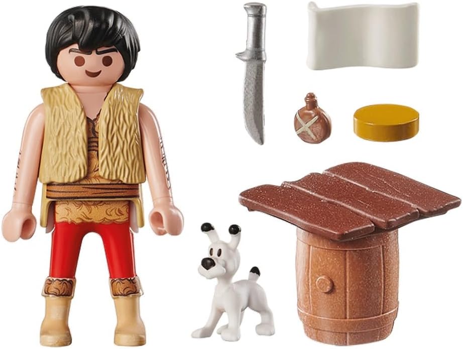 Playmobil 71548 Asterix: Boneywasawarriorwayayix, collection play figures, asterix collectors and fans, fun imaginative role-play, playsets suitable for children ages 5+