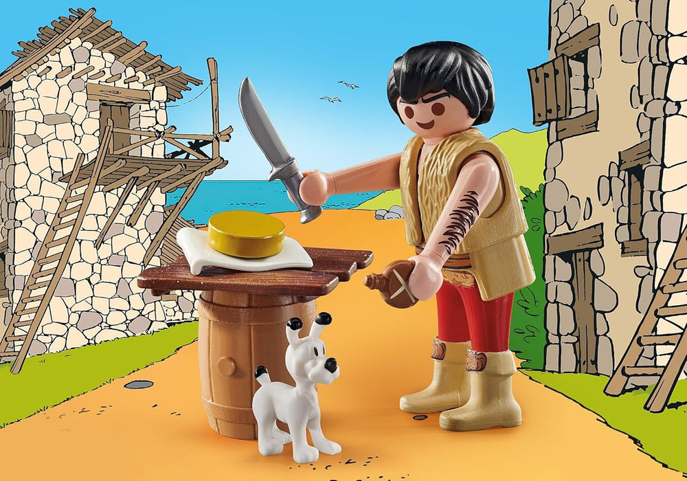Playmobil 71548 Asterix: Boneywasawarriorwayayix, collection play figures, asterix collectors and fans, fun imaginative role-play, playsets suitable for children ages 5+