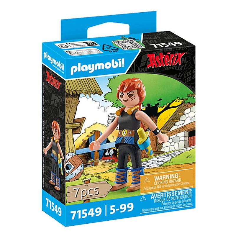 Playmobil 71549 Asterix: Adrenalin, collection play figures, asterix collectors and fans, fun imaginative role-play, playsets suitable for children ages 5+