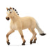 schleich 13980 HORSE CLUB Norwegian Fjord Horse Mare Figurine for ages 5+, Black