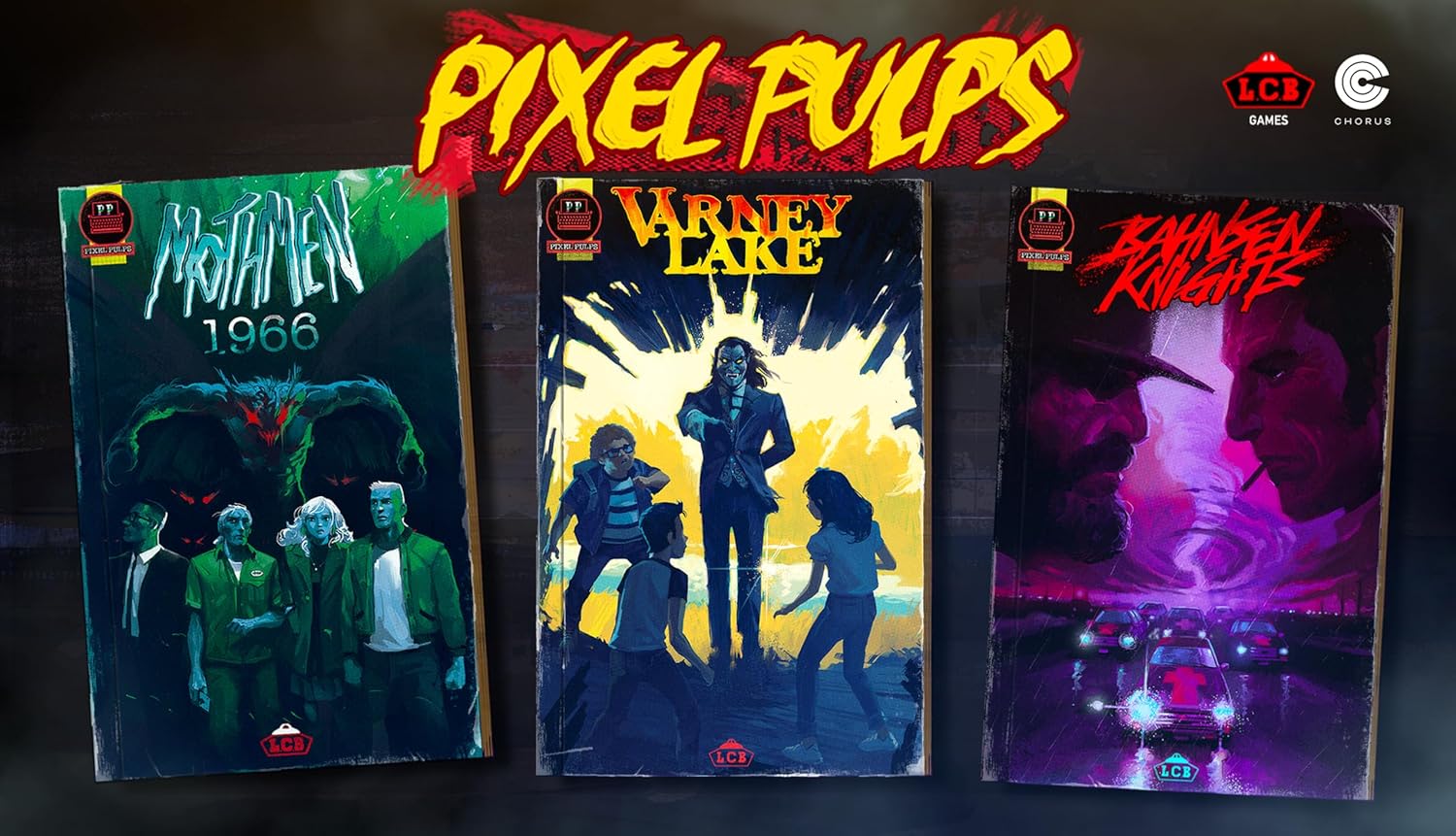The Pixel Pulps Collection - Special Edition - NINTENDO SWITCH