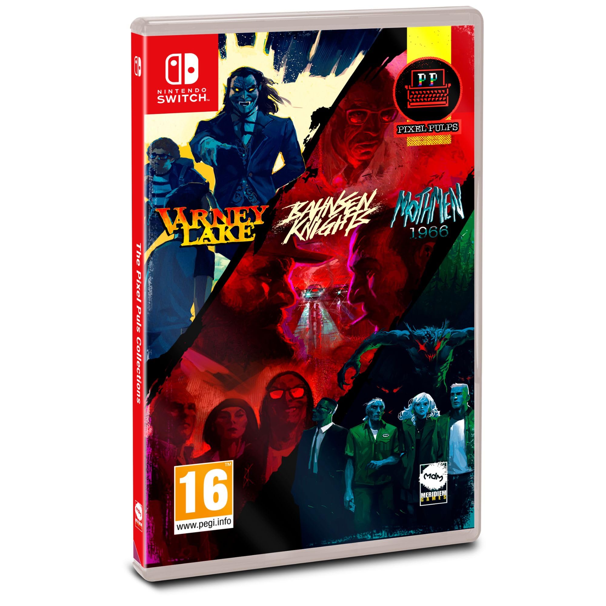 The Pixel Pulps Collection - Special Edition - NINTENDO SWITCH
