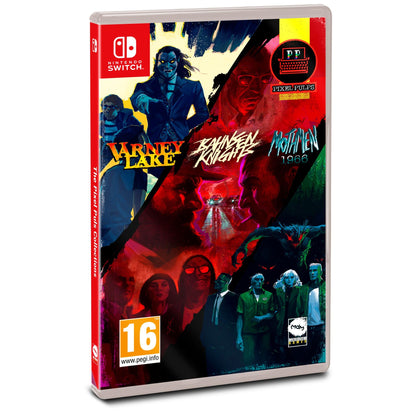 The Pixel Pulps Collection - Special Edition - NINTENDO SWITCH