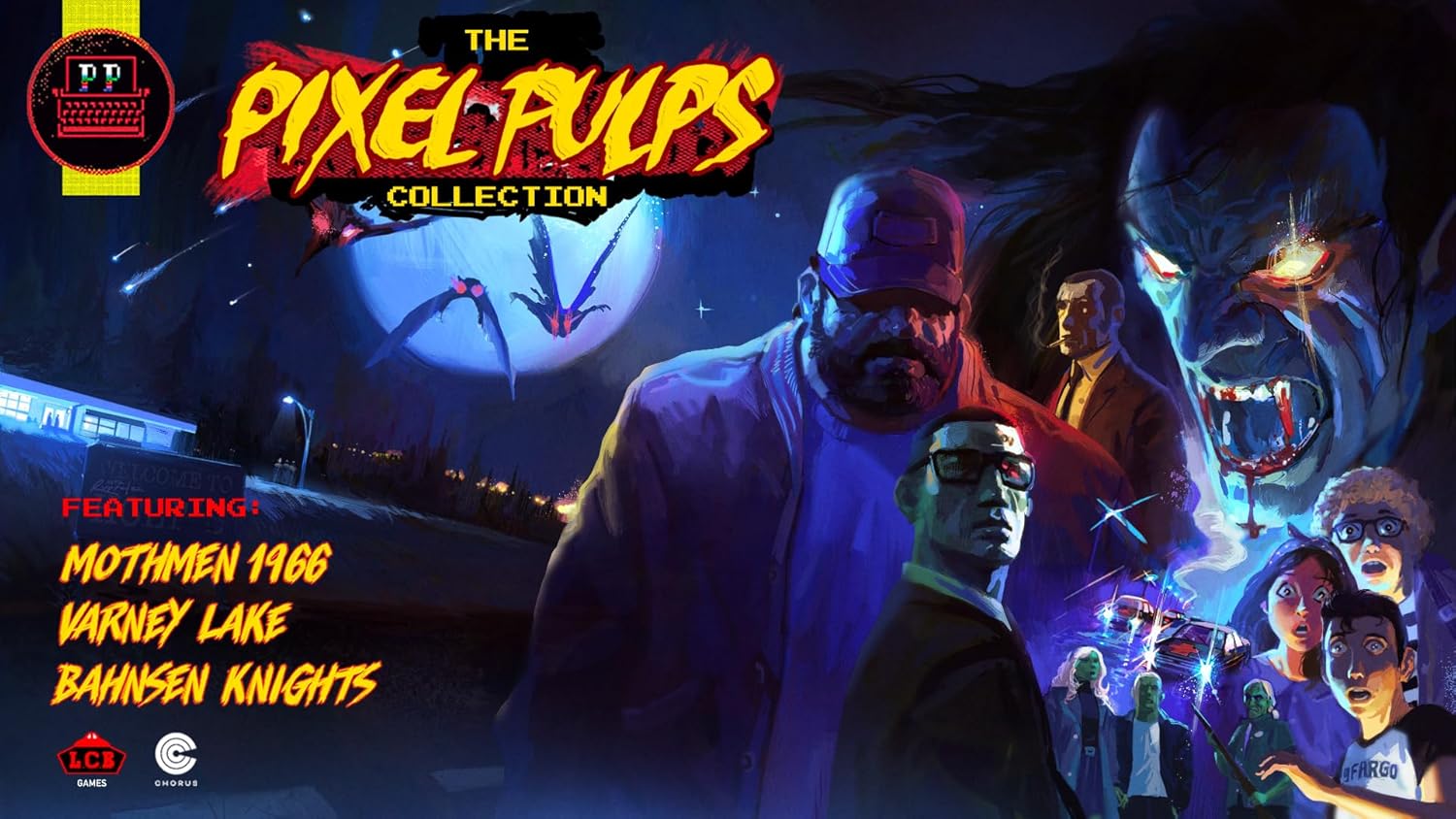The Pixel Pulps Collection - Special Edition - NINTENDO SWITCH