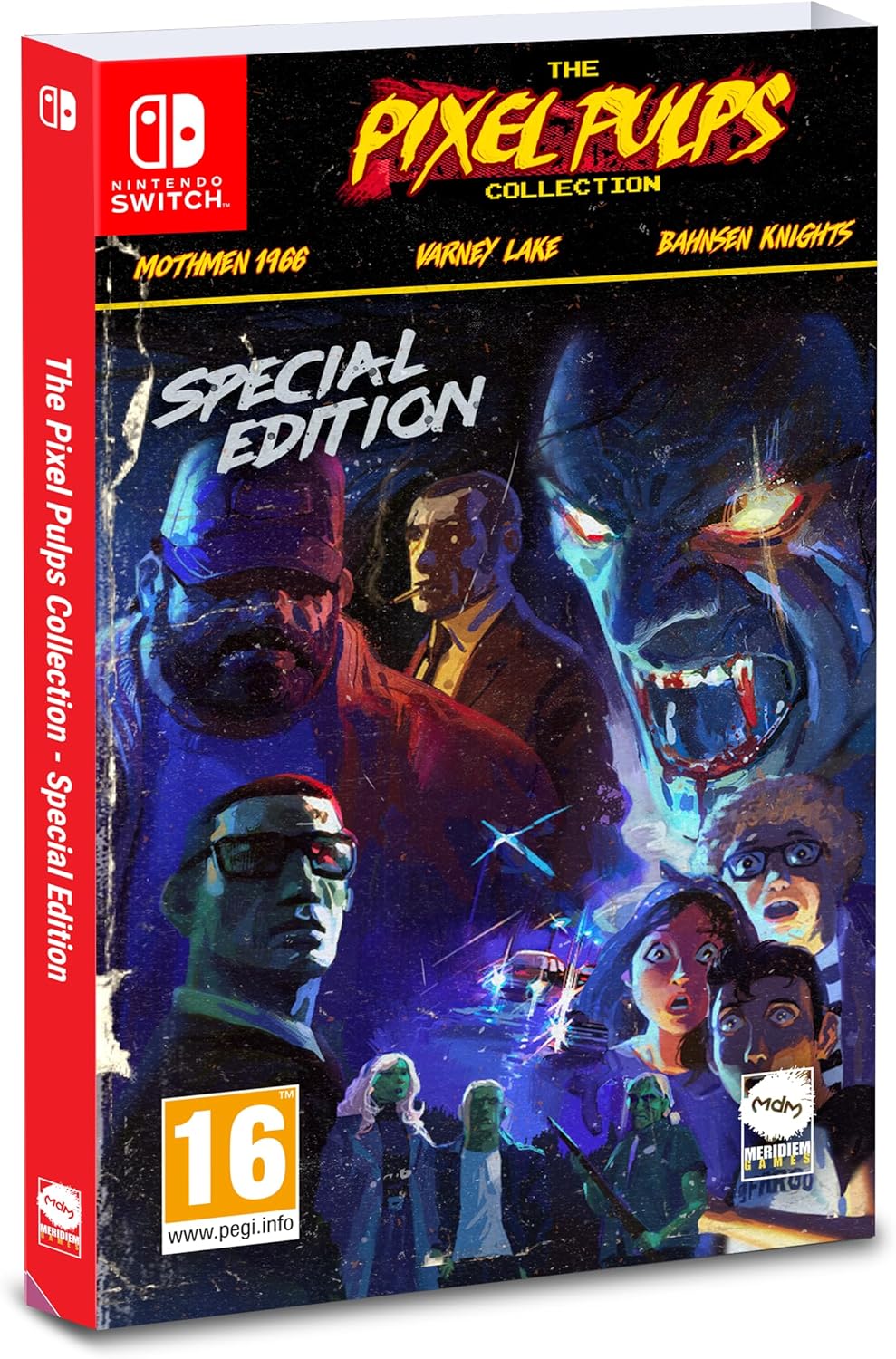The Pixel Pulps Collection - Special Edition - NINTENDO SWITCH