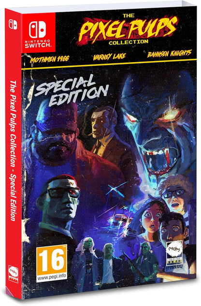 The Pixel Pulps Collection - Special Edition - NINTENDO SWITCH