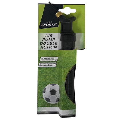 SportX 2001345 Kugelpumpe, Blacks