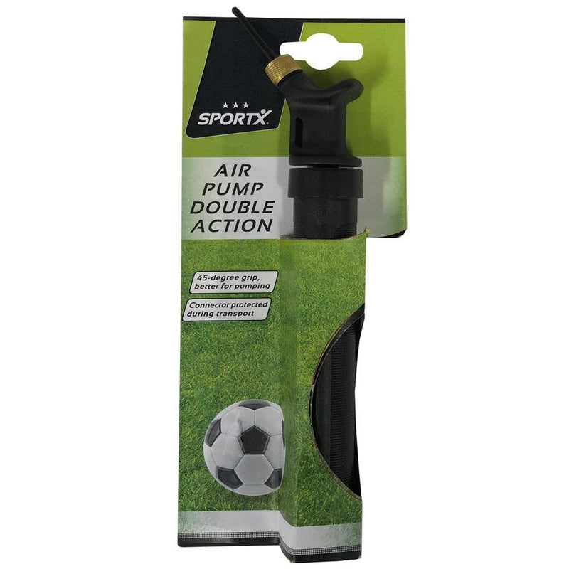 SportX 2001345 Kugelpumpe, Blacks