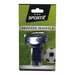 SportX 2001346 Whistle, Black