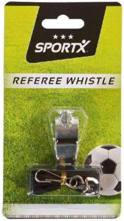 SportX - SportX Scheidsrechterfluitje Metaal
