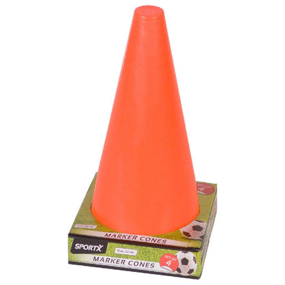 SportX 8712051040561 Kegel, Orange