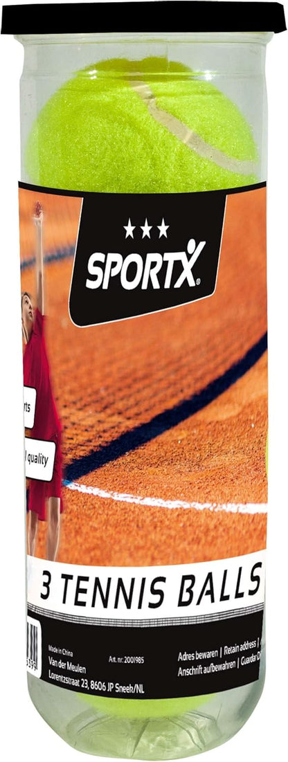 Sportx Tennisballen 3 St. Koker ****