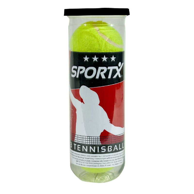 Sportx Tennisballen 3 St. Koker ****