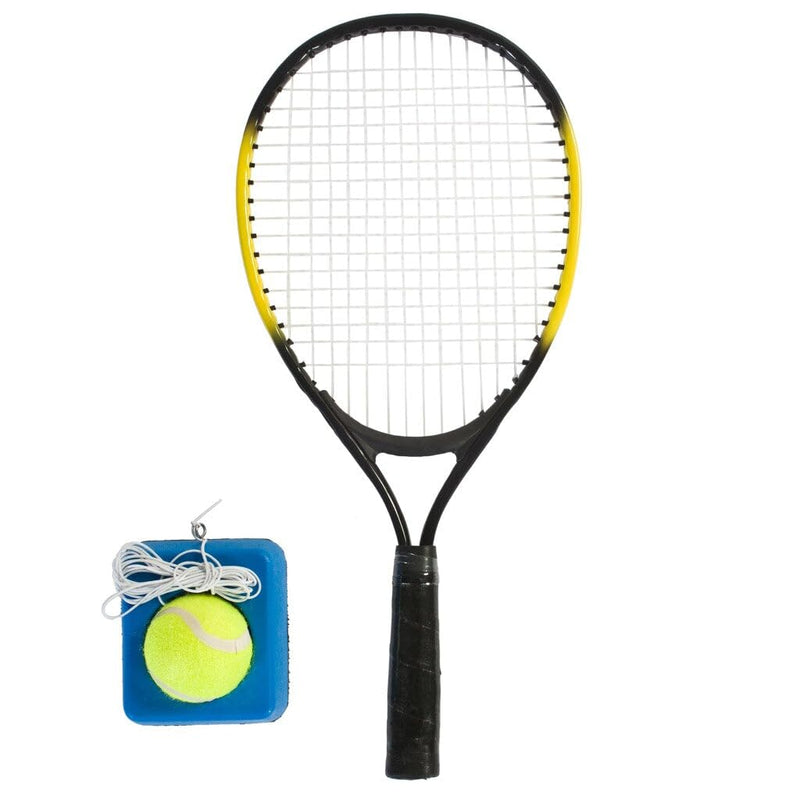 SportX 2004141 Trainer with Tennis Racket, Multi Colour
