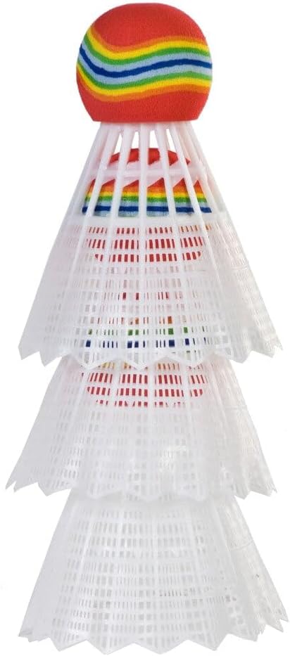 SportX - SportX Mini Badminton Shuttles in Tube - 3 Pieces