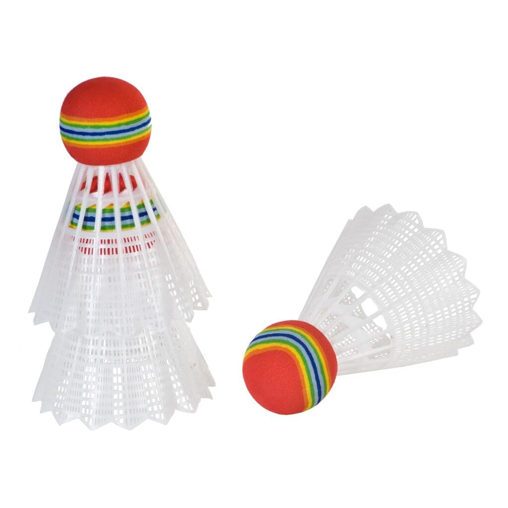 SportX - SportX Mini Badminton Shuttles in Tube - 3 Pieces