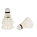 SportX 2004249 Badminton Feather Shuttlecocks, White