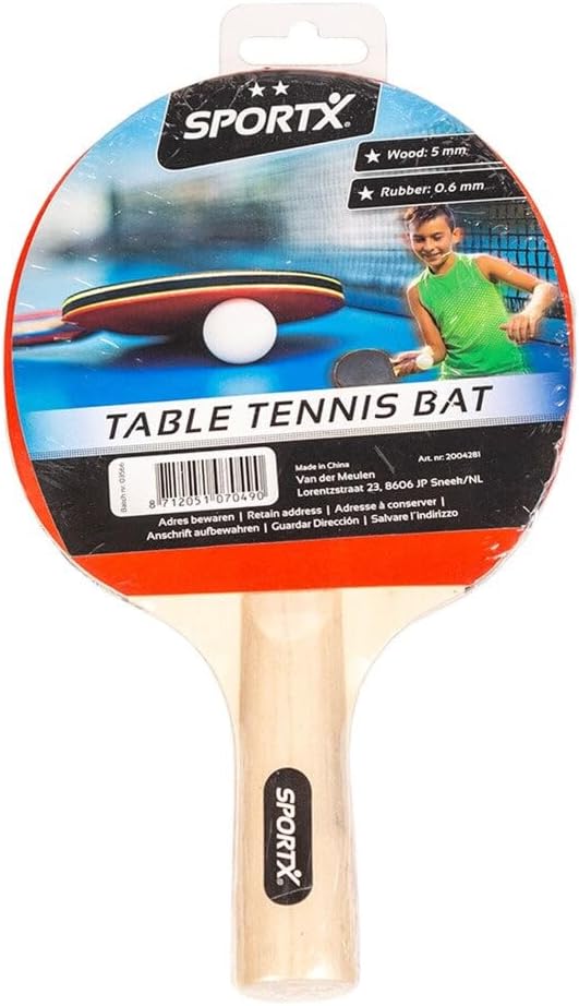 SportX - SportX Tafeltennisbatje 2 Sterren