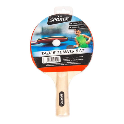 SportX - SportX Tafeltennisbatje 2 Sterren