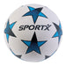 SportX - SportX Voetbal Rubber Blue Star 360-380gr