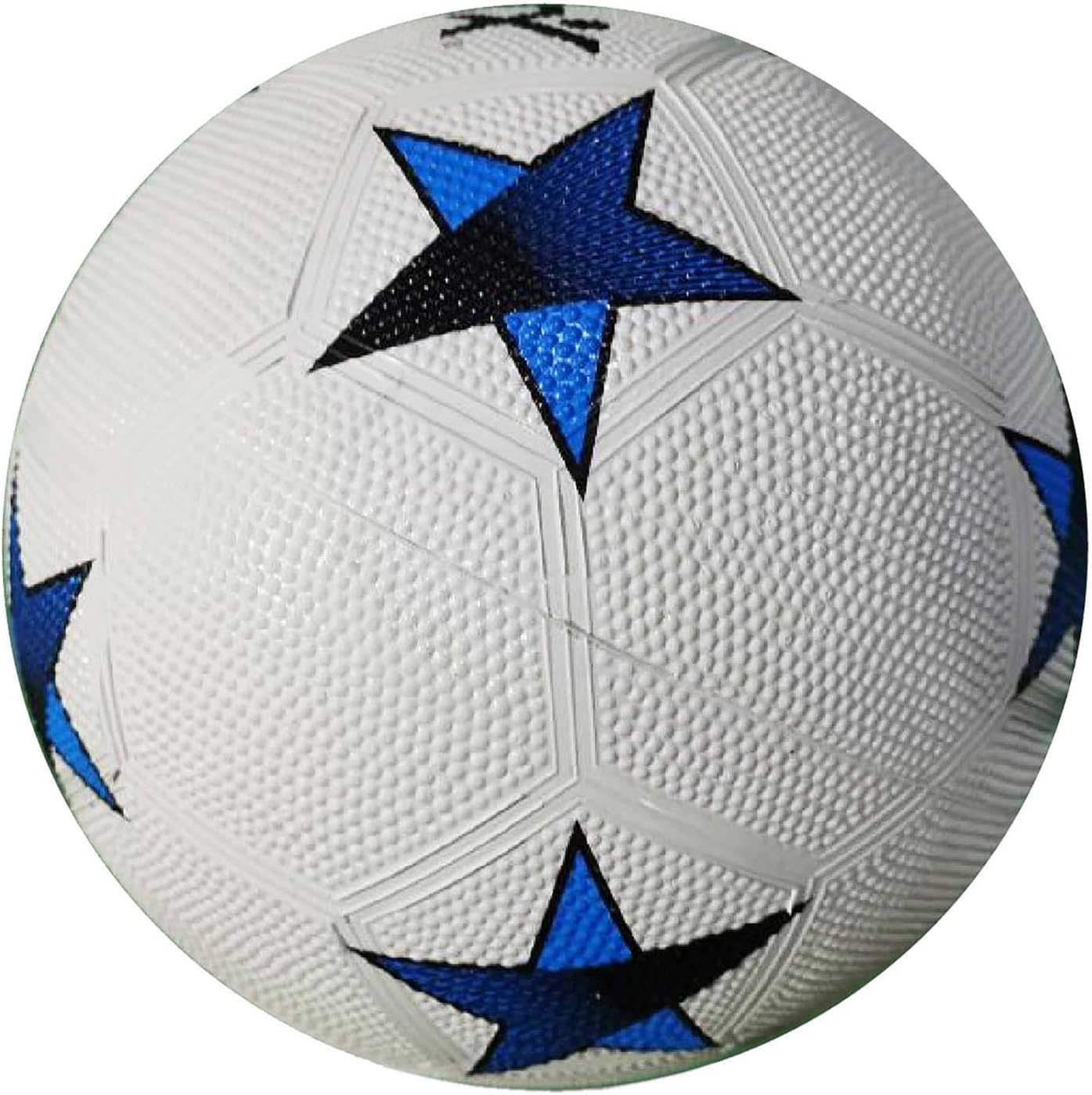 SportX - SportX Voetbal Rubber Blue Star 360-380gr