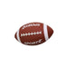 Sportx 2004308 Rugby Ball, Brown