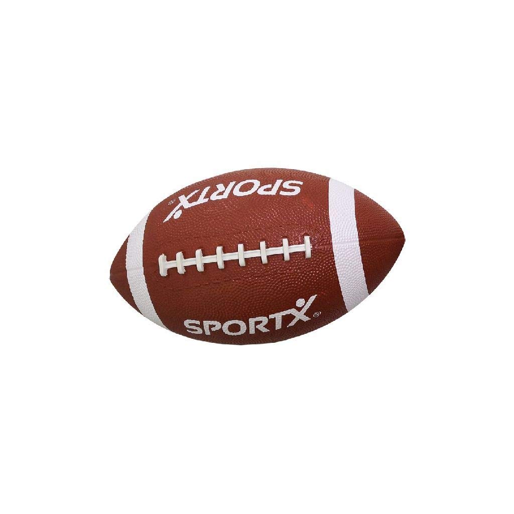 Sportx 2004308 Rugby Ball, Brown