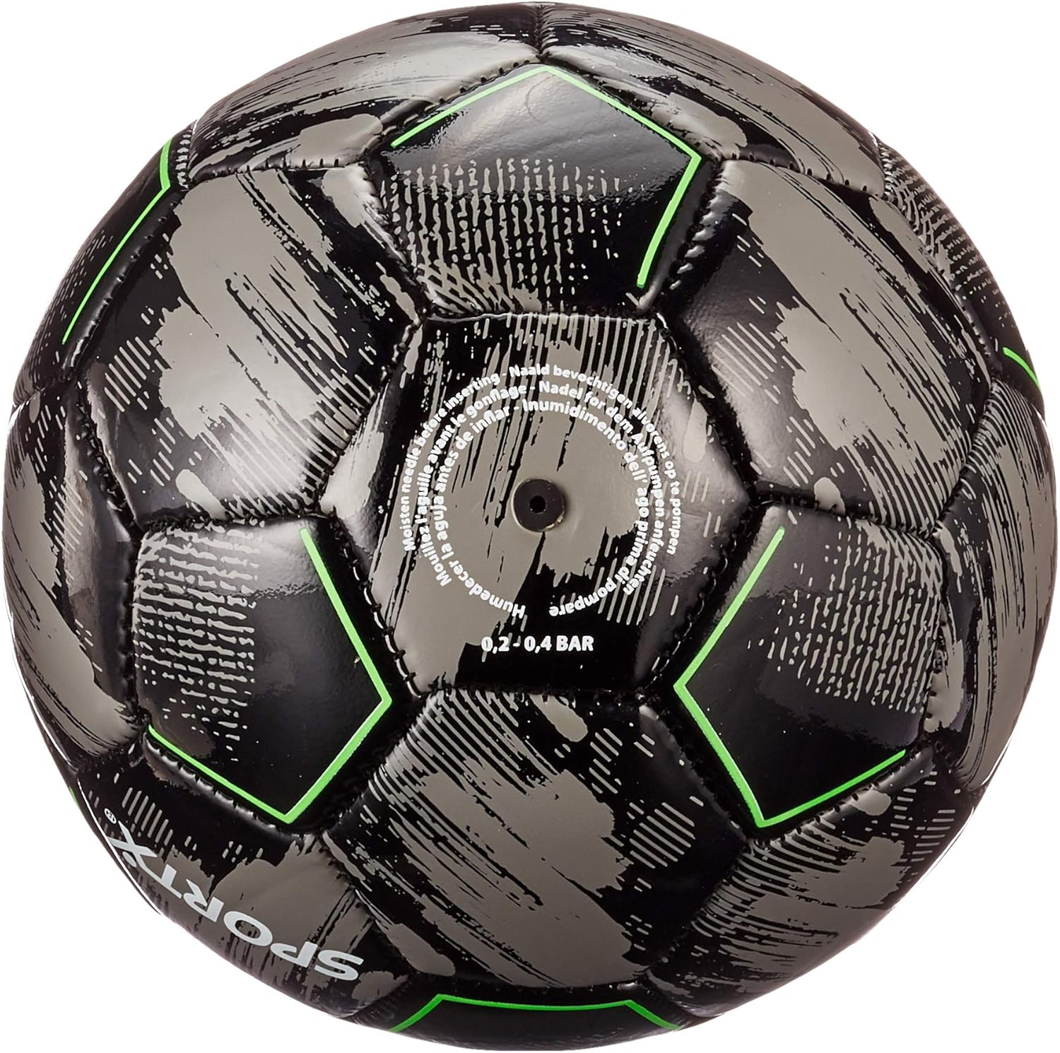 Sportx Mini Bal Grey Black 160-180gr.
