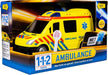 Van der Meulen - van der Meulen 112 Rescue Racers Ambulance met licht en geluid voor kinderen - 1 telling