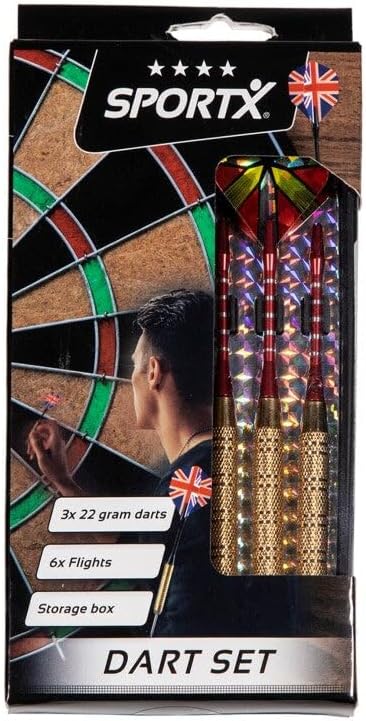 SportX 2005903 Dart Set, Multi Colour