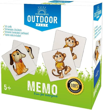 Outdoor Play- Memoria, Mulit Color (8712051089294