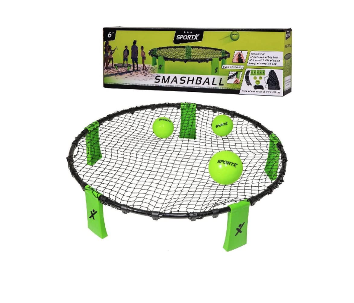 SportX- SmashBall, Color Verde (AK Sports 8712051099132