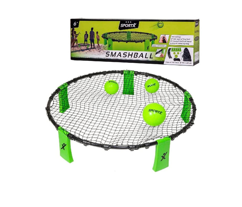 SportX- SmashBall, Color Verde (AK Sports 8712051099132