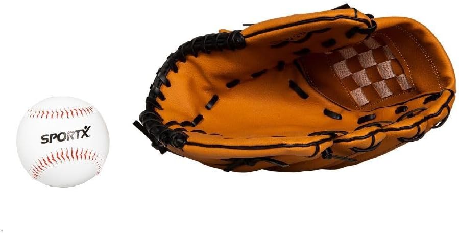 SportX Baseball Glove + Ball
