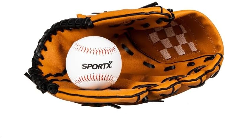 SportX Baseball Glove + Ball