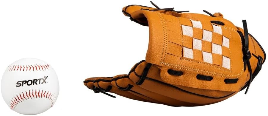 SportX Baseball Glove + Ball