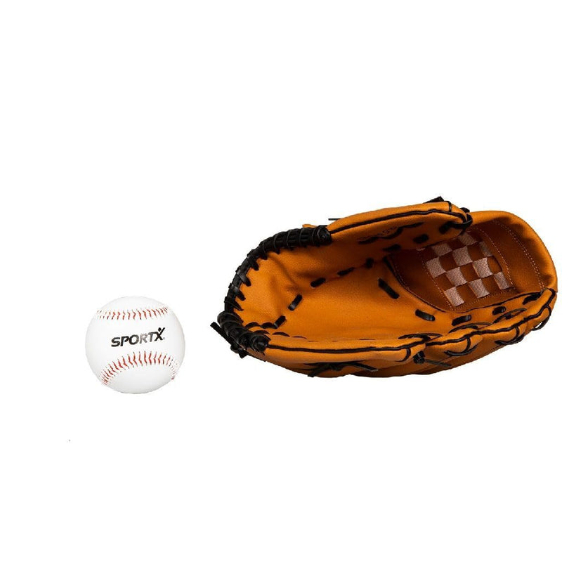 SportX Baseball Glove + Ball