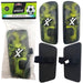 Sportx Shin Protectors Green Black