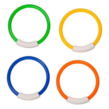 SportX Diving Rings Pack of 4