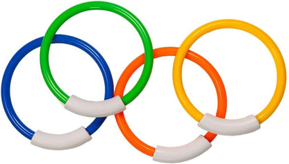 SportX Diving Rings Pack of 4