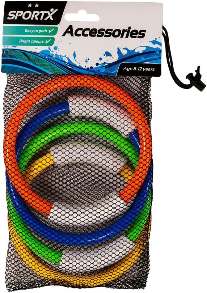 SportX Diving Rings Pack of 4