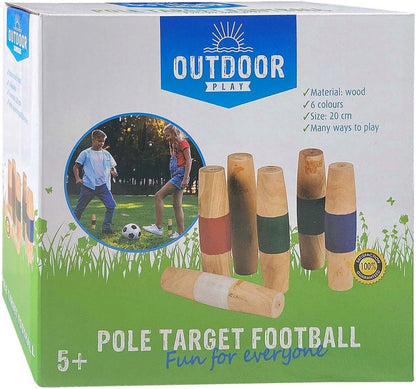 Outdoor Play Paaltjes Voetbal