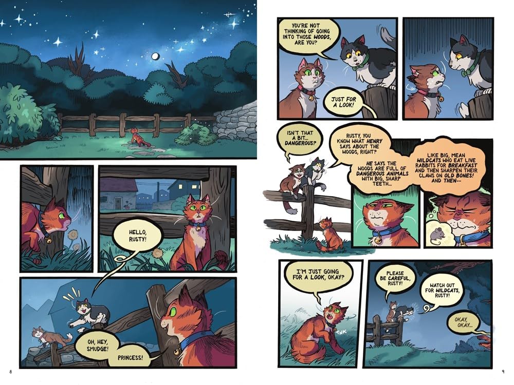 Warriors Graphic Novel: The Prophecies Begin, Part One of Three