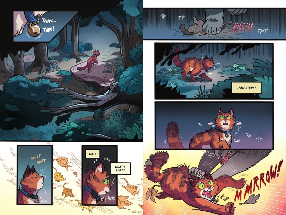 Warriors Graphic Novel: The Prophecies Begin, Part One of Three